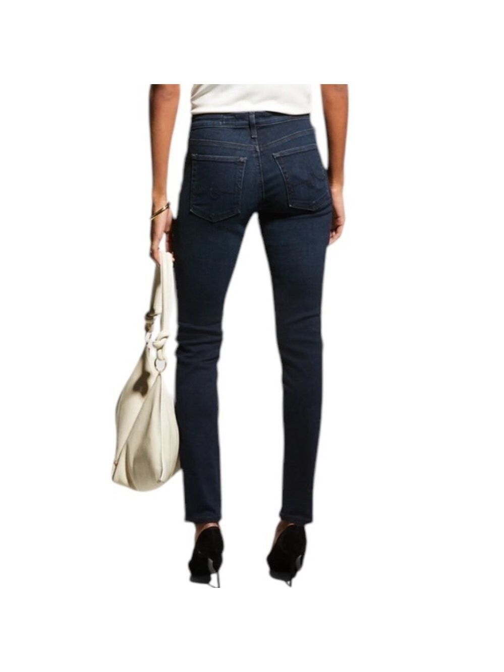 AG The Stilt Cigarette Leg Jeans Size 27R